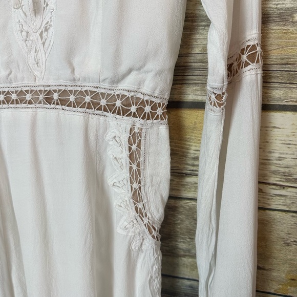 For Love & Lemons x Revolve Dress White XS - Picture 4 of 8